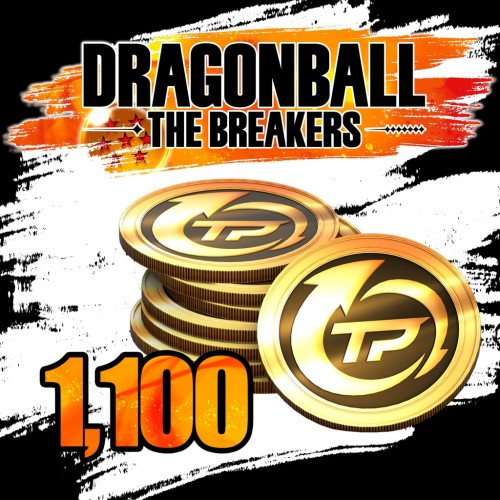 DRAGON BALL: THE BREAKERS - 1100 TP Tokens PS4