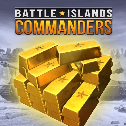 Shipload of Gold (14000 Gold, Premium Currency) - Battle Islands: Commanders PS4