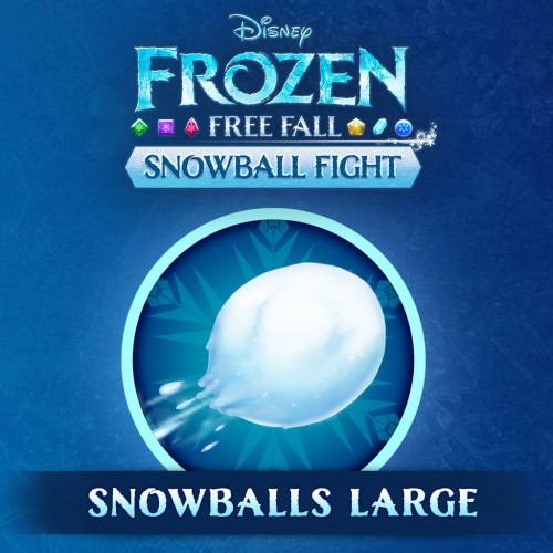 Large Pack of Snowballs - Frozen Free Fall: Snowball Fight PS4