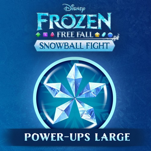 Large Pack of Power-ups - Frozen Free Fall: Snowball Fight PS4