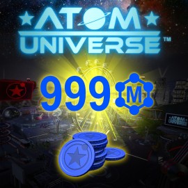 999 Molecules - Atom Universe PS4