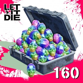 160 Death Metals - LET IT DIE PS4