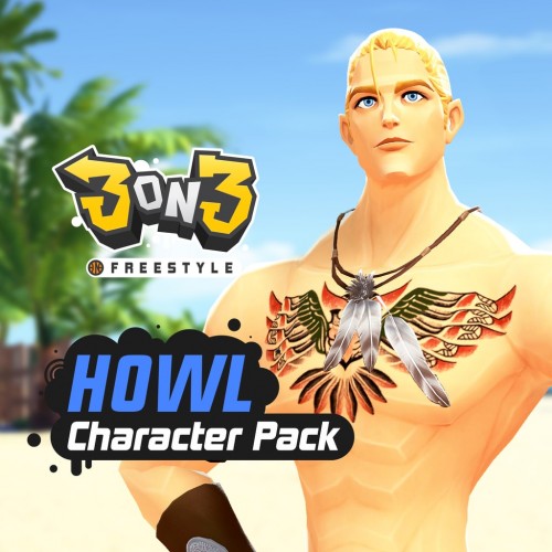 3on3 FreeStyle -  Howl Character Pack PS4