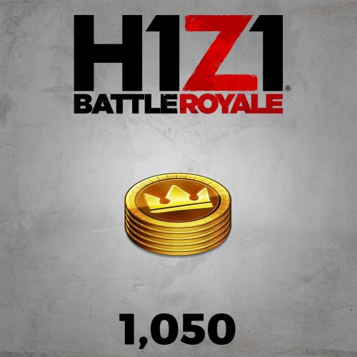 1000 (+50 Bonus) Crowns - H1Z1: Battle Royale PS4