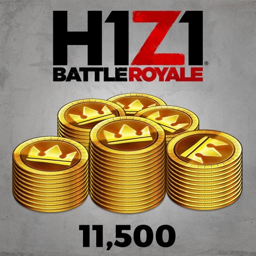 10000 (+1500 Bonus) Crowns - H1Z1: Battle Royale PS4