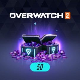 Overwatch 2 - 50 Mythic Prisms - Overwatch 2 – Season 10: Venture Forth PS4