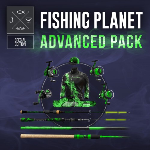 Fishing Planet: Advanced Pack PS4