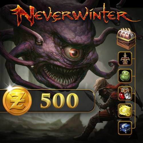 Neverwinter: Epic Headstart Chest PS4