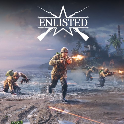 Enlisted - Thompson M1928 USMC Squad PS4