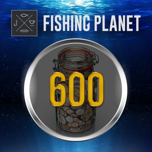 Money Pack 600 BaitCoins - Fishing Planet PS4