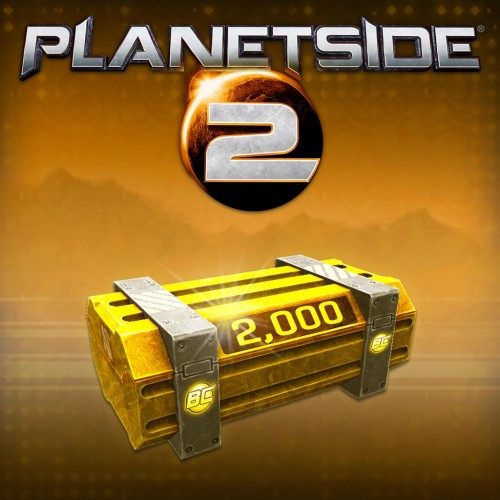 2000 Battle Cash - PlanetSide 2 PS4