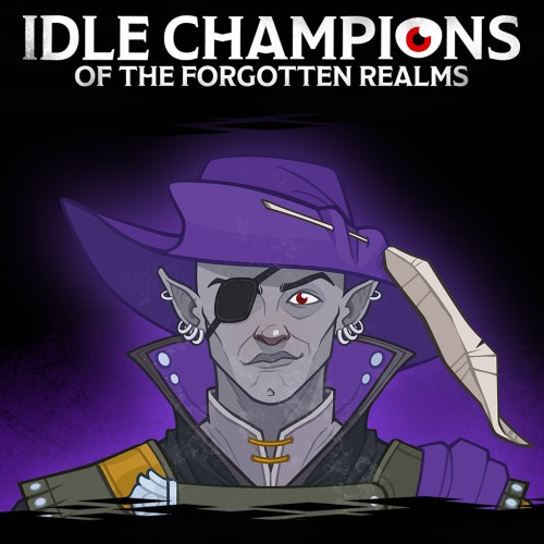 Idle Champions: Jarlaxle Starter Pack PS4