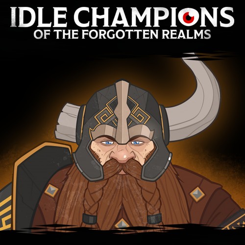 Idle Champions: Bruenor Starter Pack PS4