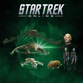 Romulan Fleet Admiral Faction Pack - Star Trek Online PS4