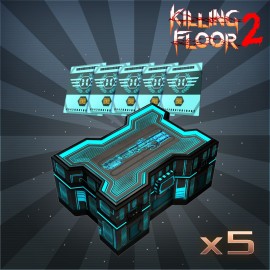 Killing Floor 2 - Horzine Supply Weapon Crate - Series 5 Bronze Bundle Pack PS4