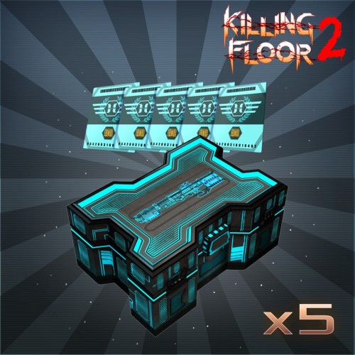 Killing Floor 2 - Horzine Supply Weapon Crate - Series 5 Bronze Bundle Pack PS4