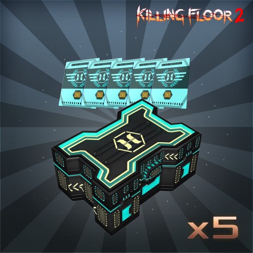 Killing Floor 2 - Horzine Supply Weapon Crate - Series 17 Bronze Bundle Pack PS4