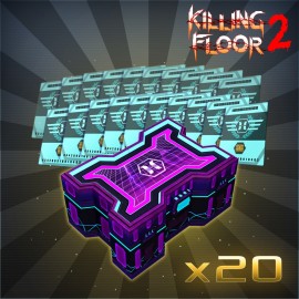 Killing Floor 2 - Horzine Supply Weapon Crate - Series 13 Gold Bundle Pack PS4