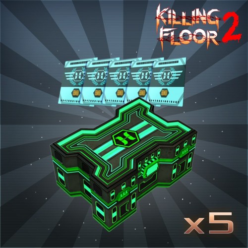 Killing Floor 2 - Horzine Supply Weapon Crate - Series 12 Bronze Bundle Pack PS4