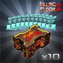 Killing Floor 2 - Horzine Supply Cosmetic Crate - Series 4 Silver Bundle Pack PS4