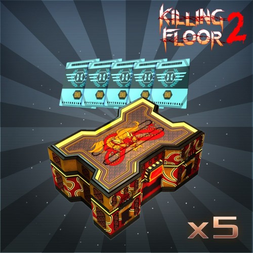 Killing Floor 2 - Horzine Supply Cosmetic Crate - Series 4 Bronze Bundle Pack PS4