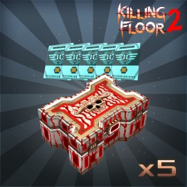 Killing Floor 2 - Horzine Supply Cosmetic Crate - Series 11 Bronze Bundle Pack PS4