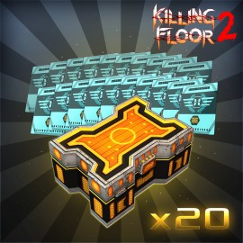 Horzine Supply Weapon Crate - Series 16 Gold Bundle Pack - Killing Floor 2 PS4