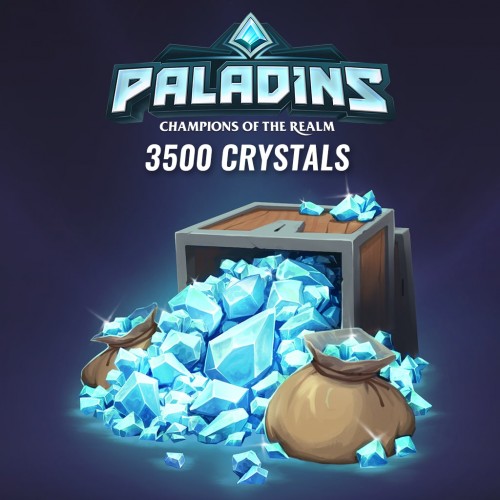 3500 Paladins Crystals PS4