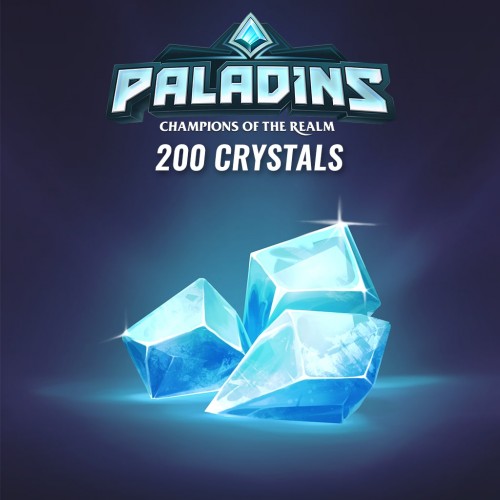 200 Paladins Crystals PS4