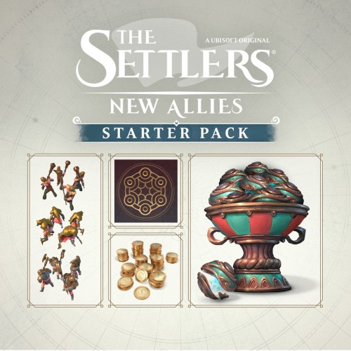 The Settlers: New Allies - Starter Pack PS4