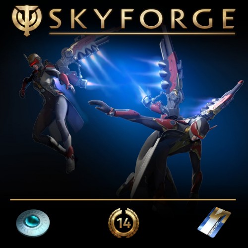 Skyforge: Pioneer Pack PS4