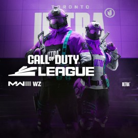 Call of Duty League - Toronto Ultra Team Pack 2024 PS4