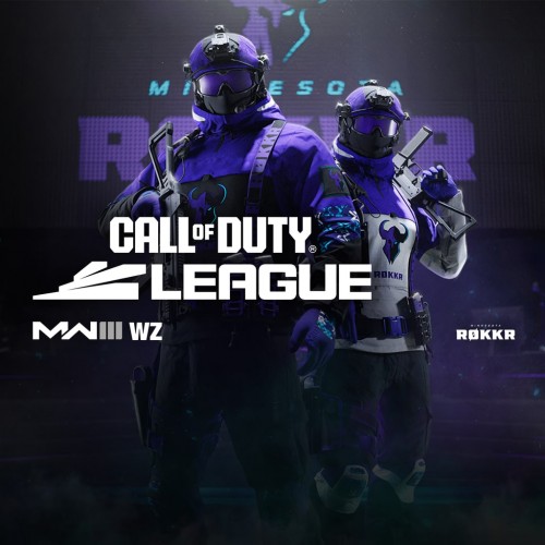 Call of Duty League - Minnesota ROKKR Team Pack 2024 PS4