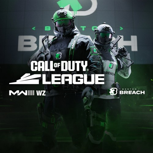 Call of Duty League - Boston Breach Team Pack 2024 PS4