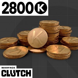 Warface: Clutch - 2800 Kredits PS4