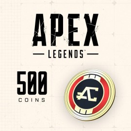 Apex Legends - 500 Apex Coins PS4