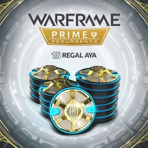 WarframeⓇ: 15 Regal Aya - Prime Resurgence PS4