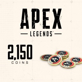 Apex Legends – 2,000 (+150 Bonus) Apex Coins PS4