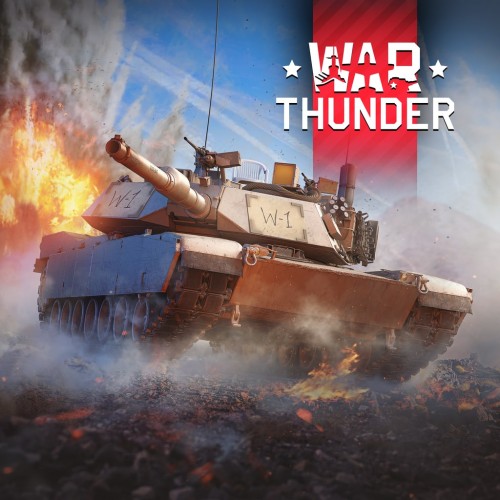 War Thunder - M1A1 HC "Click-Bait" Pack PS4