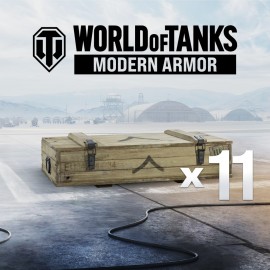 World of Tanks - 11 Private War Chests - World of Tanks Modern Armor PS4