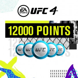 UFC 4 - 12000 UFC POINTS - EA SPORTS UFC 4 PS4