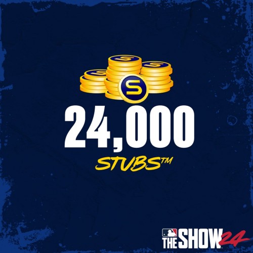 Stubs (24,000) for MLB The Show 24 PS5