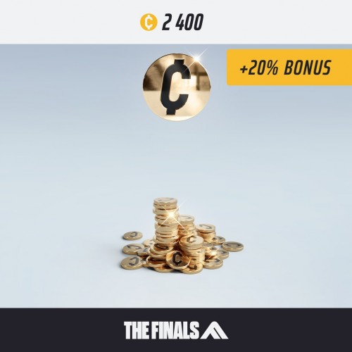 THE FINALS - 2 400 Multibucks PS5