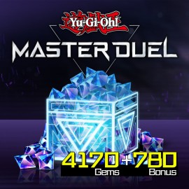 [PlayStation4] Gem Pack 4950 - Yu-Gi-Oh! MASTER DUEL PS4