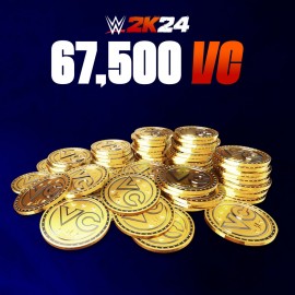 WWE 2K24 67,500 Virtual Currency Pack PS5