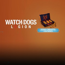 WATCH DOGS: LEGION PS5 - 2500 WD CREDITS PACK