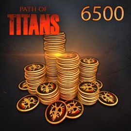 6500 Path of Titans Coins PS5