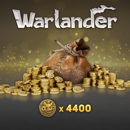 Warlander - 4400 Goldings PS5