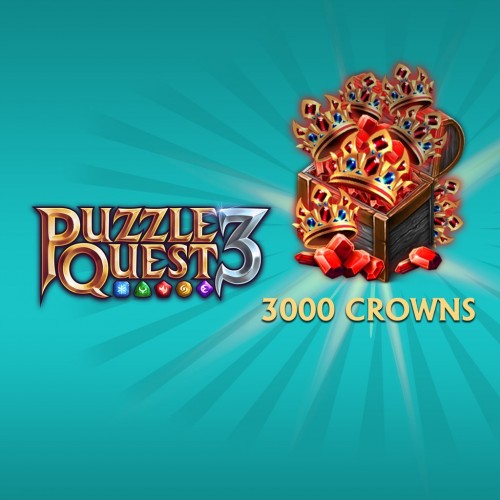 PUZZLE QUEST 3 - 3000 Crowns - Puzzle Quest 3: Match 3 RPG PS5