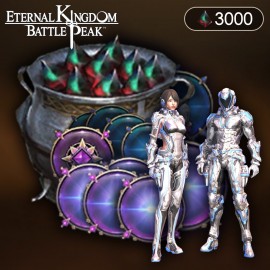 Eternal Kingdom Battle Peak - 3000BS+Arclore set & PS limited avatar PS5